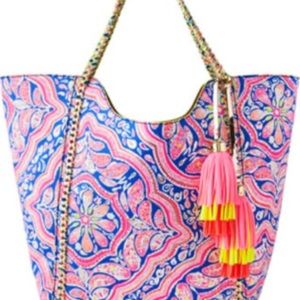 NWT Lilly Pulitzer reversible tote